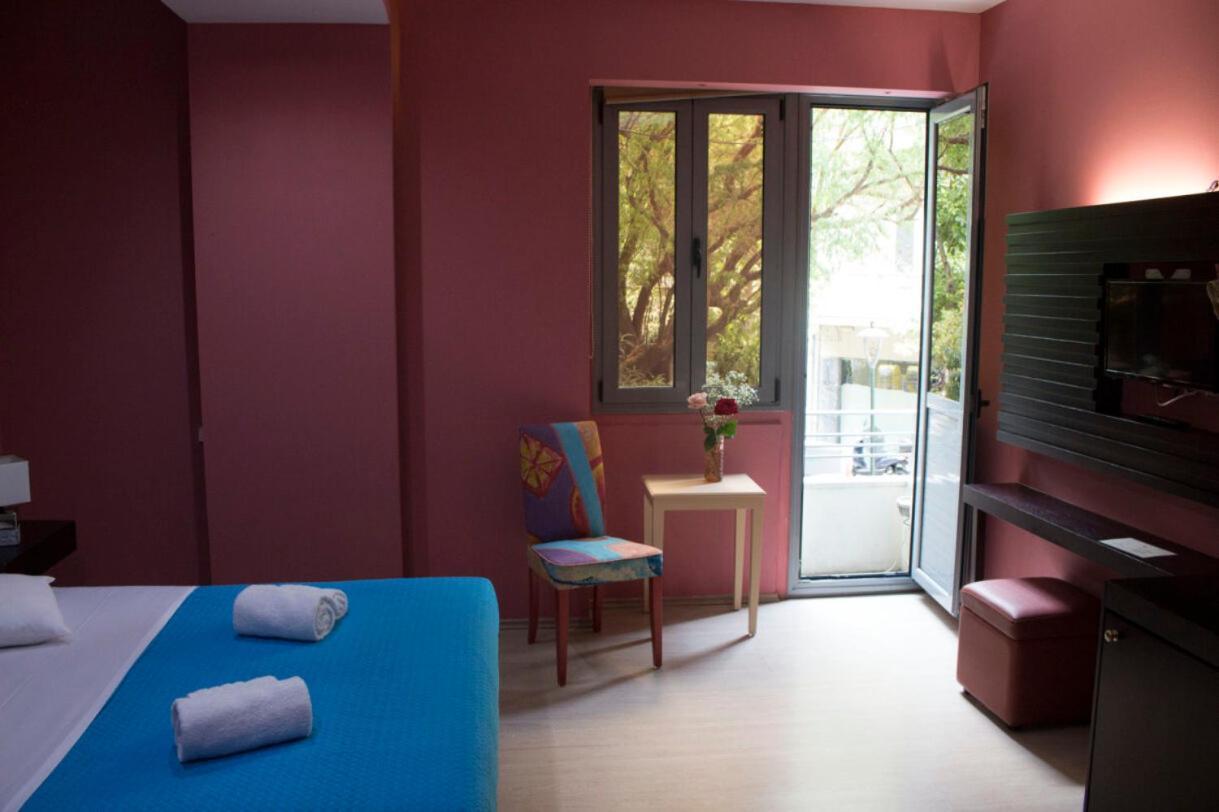 Inoh Hotel Athens Exterior photo